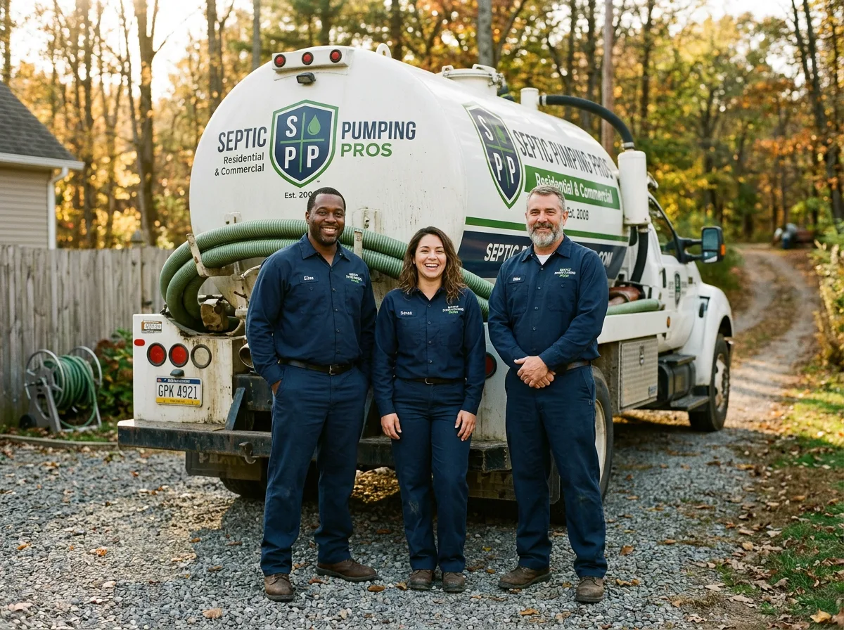 Septic Tank Pumping company in Barto, PA